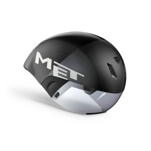 MET Codatronca Team - Black Silver/Matt Glossy